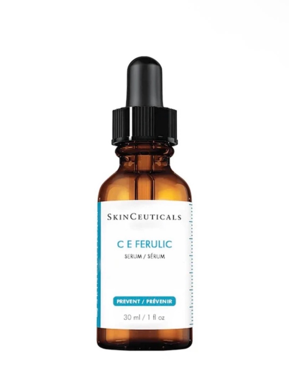 SkinCeuticals C E Ferulic Serum - Amber Glass with Black Dropper